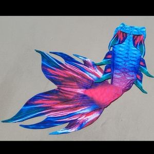 Fabric Mermaid Tail Size Adult M
